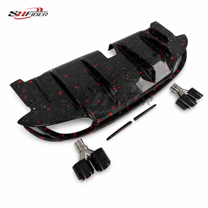 Diffusore Posteriore in Fibra di Carbonio Forgiata per <span class=keywords><strong>Alfa</strong></span> Romeo Giulia 17-20 - Product Image 3