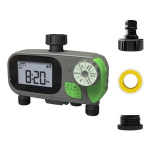 Manuel du fabricant Minuterie mécanique de l'eau Valves 4 zones Tuyau <span class=keywords><strong>d</strong></span>'irrigation pour <span class=keywords><strong>Gardena</strong></span> Garden Water Timer - Product Image 3