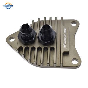 Oliekoelsysteem voor versnellingsbak voor Peugeot 301 308 508 <span class=keywords><strong>Citroen</strong></span> C3 C4L C5 C6 Elysee DS 4S DS5LS DS5 DS6 Oliefilteradapter - Product Image 2