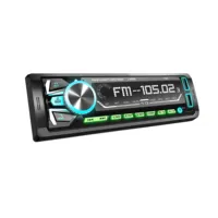 Radio mp3 con control Universal para coche, reproductor de música digital con Bluetooth, más vendido