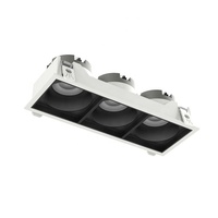 Downlight LED moderne IP65 anti-buée et anti-poussière pour cuisine, salle de bain, toilettes, étanche, en aluminium encastré, pour espaces bas.