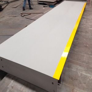 Pont-bascule ultra robuste de 200 tonnes pour camions, pour ports et terminaux, balance électronique modulaire multi-niveaux pour véhicules - Product Image 5