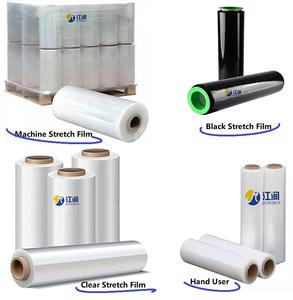 Palette en plastique souple Power Cast Lldpe Stretch Wrap <span class=keywords><strong>Film</strong></span> Rouleaux Étanche à l'humidité 50cm & <span class=keywords><strong>300m</strong></span> Longueur <span class=keywords><strong>30cm</strong></span> Largeur - Product Image 2