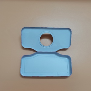 Caja Metálica con Diseño de Dibujos Animados, Popular en Fábricas Chinas, Caja de Lata Rosa para Bolígrafos - Product Image 5