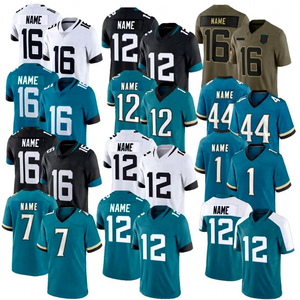 Camisetas de Fútbol Americano de Jacksonville, EE. UU., 52 DaVon Hamilton, Tank <span class=keywords><strong>Bigsby</strong></span> 85, Brenton Strange 5, Dyami Brown, Camisetas Bordadas - Product Image 1