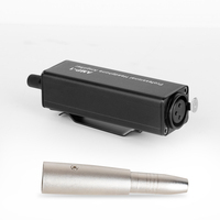 AMP-1 Amplificateur de casque professionnel en métal pour interface audio, convertisseur de mixeur, instrument de musique, guitare avec contrôle du volume