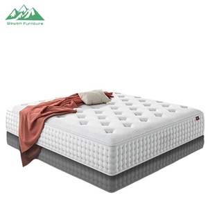 Ergonomic Orthopedic <b>Mattress</b> for Spinal Alignment Breathable Sleep Surface Hotel Room HYDZ-T205 Pinal Support Bedding HYDZ-T205 - Product Image 5