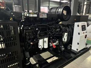 Generador de Alta Calidad WP13D385E200 de 350KW, Arranque Automático, Tipo Abierto, Silencioso, 50/60Hz, Trifásico, 380V, de Fábrica - Product Image 4