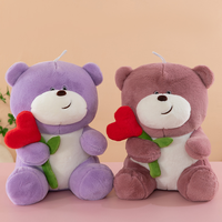 Peluches, jouets en peluche doux, collection de poupées en peluche d'animaux mignons de dessins animés, jouets câlins et doux pour enfants, cadeau