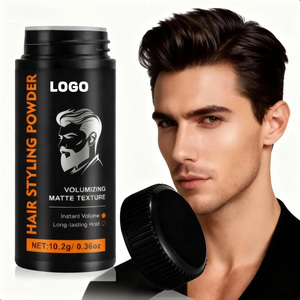 <span class=keywords><strong>Polvere</strong></span> Volumizzante Opacizzante per <span class=keywords><strong>Capelli</strong></span> da Uomo con Etichetta Privata, <span class=keywords><strong>Cera</strong></span> per lo Styling dei <span class=keywords><strong>Capelli</strong></span> con Logo Personalizzato - Product Image 1