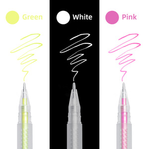 Lápiz de Maquillaje Permanente PMU a Base de Aceite, Marcador para Piel de 1.0mm, Blanco y Rosa, para Cejas y Labios, Uso Profesional en Estudio PMU - Product Image 5