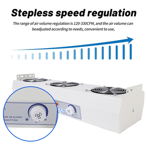 ST103A AC Demir Anti-Statik İyon Elektrikli Fan Elektronik Üretim için Statik Giderici Bilimsel Araştırma Laboratuvarı Çipi - Product Image 3
