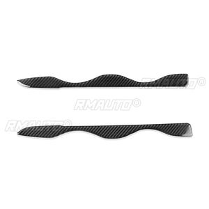 2 Piezas de Cubiertas Decorativas para Faros Delanteros de Fibra de Carbono para BMW Serie 5 E34 1988-1996, Adhesivos para Cubrir los Faros - Product Image 2