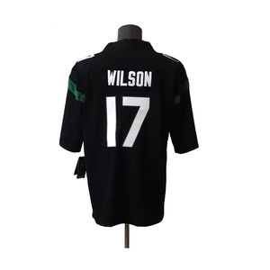 Camiseta de Fútbol Americano de los Jets con Bordado Promocional, 17 Garrett <span class=keywords><strong>Wilson</strong></span>, 8 Aaron Rodgers - Product Image 6