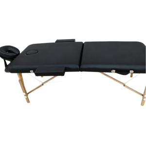 Lit de massage pliable et portable pour salon de beauté, style moderne, réglable, en bois, pour soins du visage et salons de beauté - Offre spéciale - Product Image 2