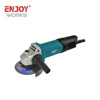 Meuleuse d'angle électrique puissante ENJOYWORKS 4,5 pouces 900W avec poignée antidérapante de qualité supérieure