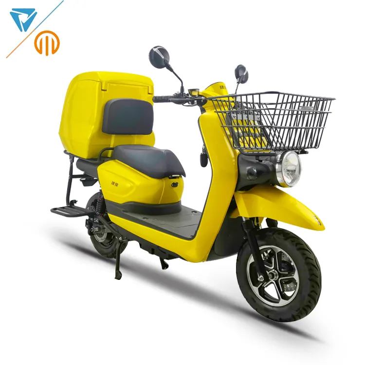 Vismode 2023 motor tren baru 1500w skuter listrik dengan kotak jarak jauh e-skuter untuk pengiriman