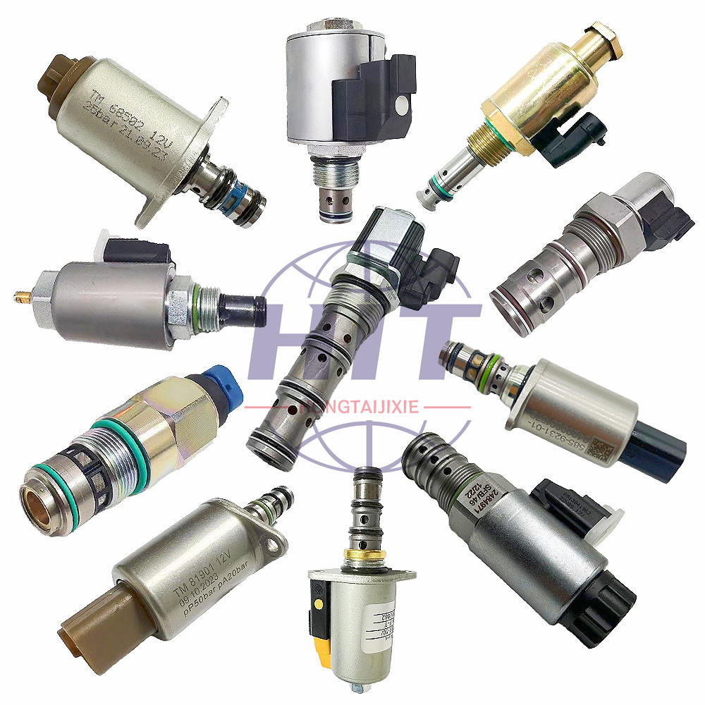 9312792 Hydraulic Pump Pressure Regulator Lifting Solenoid Valve