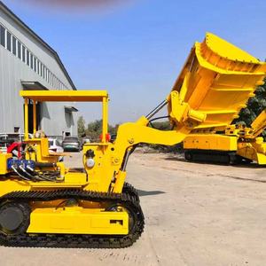 ZhanGong ZCY150R 55KW Bomba Cargadora de Roca de Descarga Lateral Totalmente Hidráulica de Alta Calidad y Gran Resistencia con 1 Año de Garantía para Minería - Product Image 2