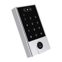 Yüz Tanıma Biyometrik Ttlock Akıllı Cep Telefonu Bluetooth WIFI Uygulaması Uzaktan Erişim Kontrol Sistemi Ürünleri Kapı Kilidi