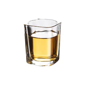 Wholesale Custom Heavy Base, Gift for Men Cool Shot Glasses 2 oz, Tequila Shot Glass
