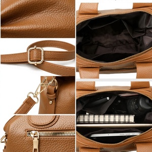 Borsa Boston Casual da Donna in Morbida Pelle PU con Chiusura <span class=keywords><strong>a</strong></span> Cerniera, Tracolla Singola/Crossbody per Pendolarismo Quotidiano e Viaggi - Product Image 6