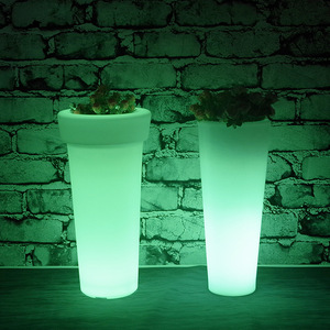 Nuevo producto, <span class=keywords><strong>maceta</strong></span> LED para jardín, macetas luminosas, <span class=keywords><strong>maceta</strong></span> de plástico con luz LED - Product Image 6