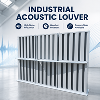Silencieux acoustique pour conduits, silencieux pour systèmes de ventilation HVAC, réduction du bruit, silencieux industriel, directement de l'usine