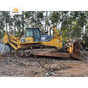 Alta calidad en buenas condiciones de trabajo usado original Japón Komasu Bulldozer DE LA D155A-5 usado Komatsu Bulldozerd D155A CAT D8R D9R - Product Image 1
