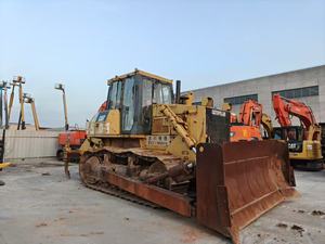 รถดันดิน CAT D7G มือสอง ราคาถูก ปี 2024 เครื่องยนต์ Cummins สภาพดี พร้อมอุปกรณ์เสริมริปเปอร์ ประสิทธิภาพเสถียร ระยะดัน 6.86 เมตร - Product Image 4