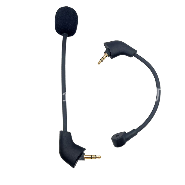Gaming Headset Microphone for Kingstone Hyper X Cloud 2 Series and Replaceable Microphone