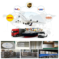 Bloc de zircone dentaire multicouche pré-shadé pour couronnes antérieures et postérieures, ponts à contour complet – Matériau de laboratoire dentaire