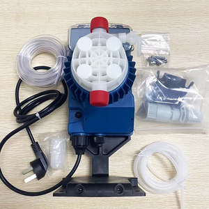 Bomba Dosificadora de Diafragma Seko con Controlador de PH, Material PVDF, 16 bar, Caudal de 7L/h, Personalizable OEM para Agua Potable/Residual, Modelo APG800 - Product Image 4
