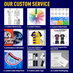 Proveedor de Fábrica, Fabricante de Uniformes de Fútbol, OEM, Personalización al por Mayor, Sublimación, Camisetas de Fútbol Profesionales a Rayas para Equipos - Product Image 5