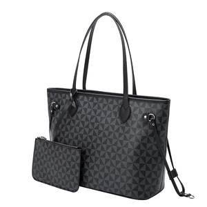 Bolso de trabajo de gran capacidad para <span class=keywords><strong>mujer</strong></span>, bolsa de hombro individual, de dos piezas, de alta calidad, <span class=keywords><strong>Amazon</strong></span> - Product Image 3