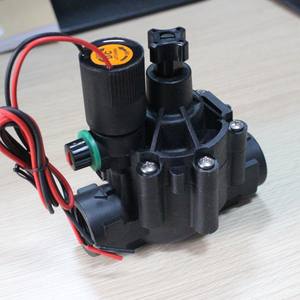 Válvula Solenoide de Riego por Pulso de 1 Pulgada con Revestimiento de Goma, Cuerpo de Plástico Unidireccional, Control Electrónico Manual de Agua y Aire para Uso en Exteriores - Product Image 4