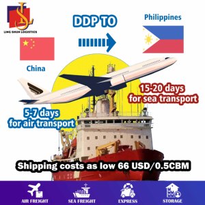 Tariffe di Spedizione Aerea Più Economiche, Consegna Porta a Porta in 1-2 Giorni, Trasporto Aereo dalla Cina alle Filippine - Product Image 2