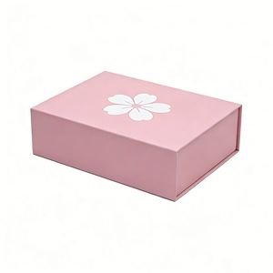 <b>Small</b> Rigid Cardboard <b>Gift</b> <b>Box</b> with Silver Foil & UV Printing for Perfume Skin Care Serum & <b>Gift</b> Packaging - Product Image 5