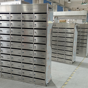 Fabricant Bâtiment Métal acier résidentiel boîte aux lettres fente boîtes aux lettres appartement personnalisé moderne Curbside boîtes aux lettres - Product Image 1