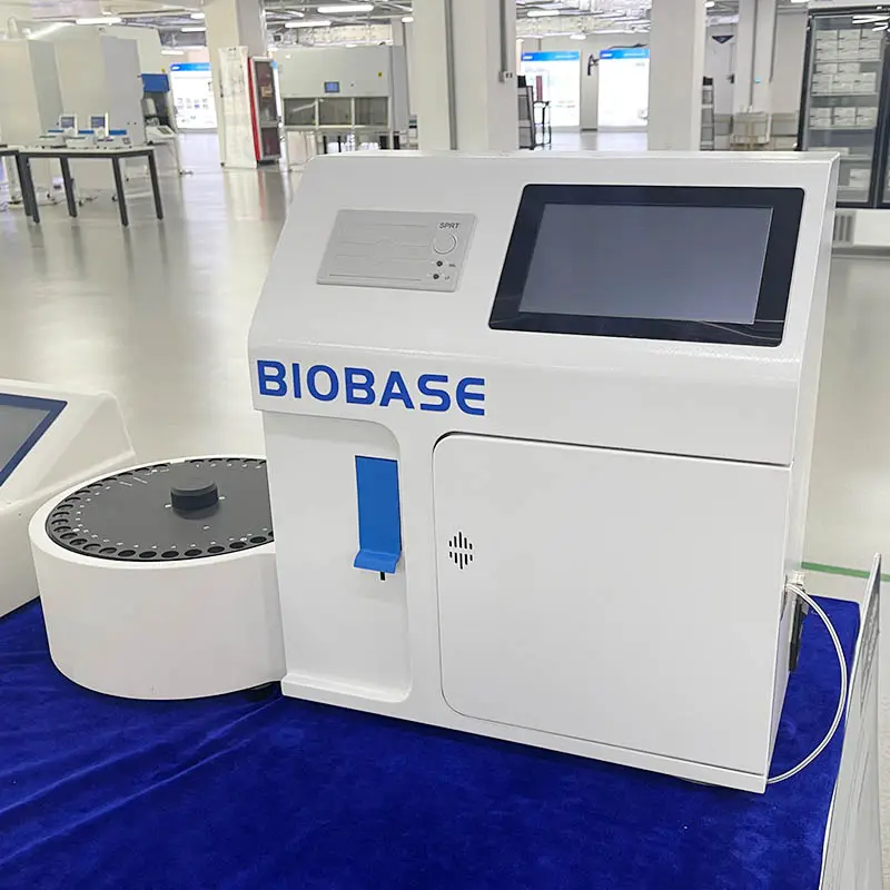 BIOBASE الدم اختبار آلة 30 عينة المراكز شبه التلقائي بالكهرباء محلل ل مختبر