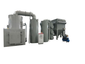 Crematorio para mascotas para no fumadores Pequeño incinerador, equipo de gestión de residuos para centros de cría de animales, incinerador de animales de compañía - Product Image 4