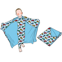 Couverture Bébé Douillette en Bambou Double Couche Ultra Douce et Chaude – Essentiel pour Nouveau-né – Offre Spéciale