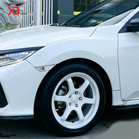 Velg Krom Mewah Ringan Laris Manis Custom 18 5x114.3 Deep Concave Forged Alloy Wheel Rim 5x120 5x100 untuk Subaru WRX GTR