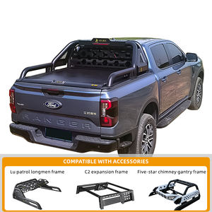 Accessoires de voiture pour lit de camion externe Multi-Functional 4x4 Pickup Sport Truck <span class=keywords><strong>Roll</strong></span> Bar pour Toyota Tacoma - Product Image 2