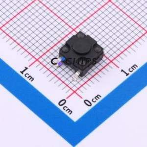 KH-6X6X4.3H-SMT-FS Tactile Switch SMD-4P,6x6mm Switch ( Switch Length: 6mm )( Switch Width: 6mm )( Switch Height: 4.3mm ) - Product Image 1