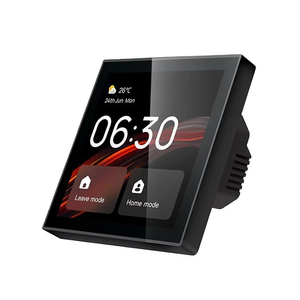 Sistema de Automatización del Hogar Inteligente 2025 de <span class=keywords><strong>4</strong></span> Pulgadas con Pantalla Táctil, Wifi, App, Panel de Control Tuya Zigbee Gateway, Compatible con Tuya Smart Life (UE) - Product Image 1