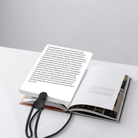 Large Handheld Pocket LED Screen Magnifier 240x170mm Adjustable Angle Portrait-oriented with Detachable Neck Strap