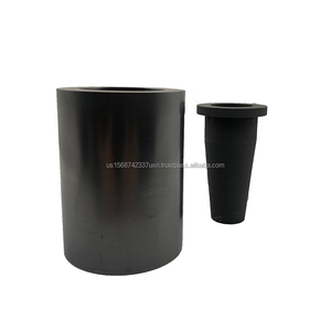 Creuset de graphite de haute résistance de fonderie de catégorie d'industrie pour l'aluminium de fonte - Product Image 2