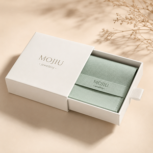 Coffret à bijoux rectangulaire de luxe personnalisé avec motif carré et logo sur mesure pour l'emballage cadeau et la présentation de pièces précieuses - Product Image 1