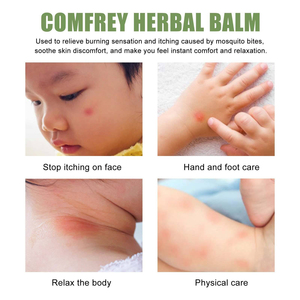 Gel Repelente de Picaduras de Mosquitos para Bebés y Niños, Herbal, Suave, Portátil para Exteriores, Marca Comgrass - Product Image 4